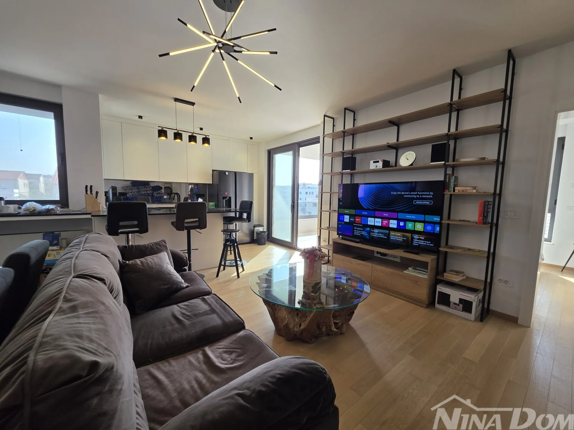 Borik,Zadar Penthouse s panoramskim pogledom – 350 m od plaže