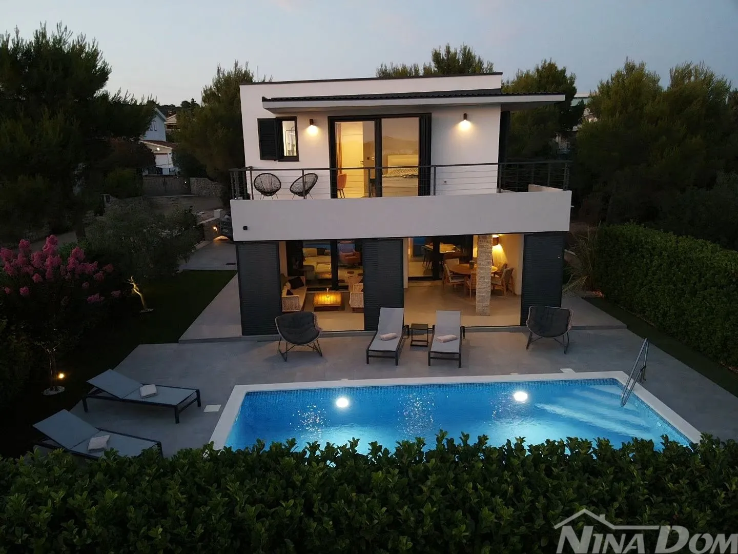 vrhunska vila muline otok ugljan prodaja - slika 29
