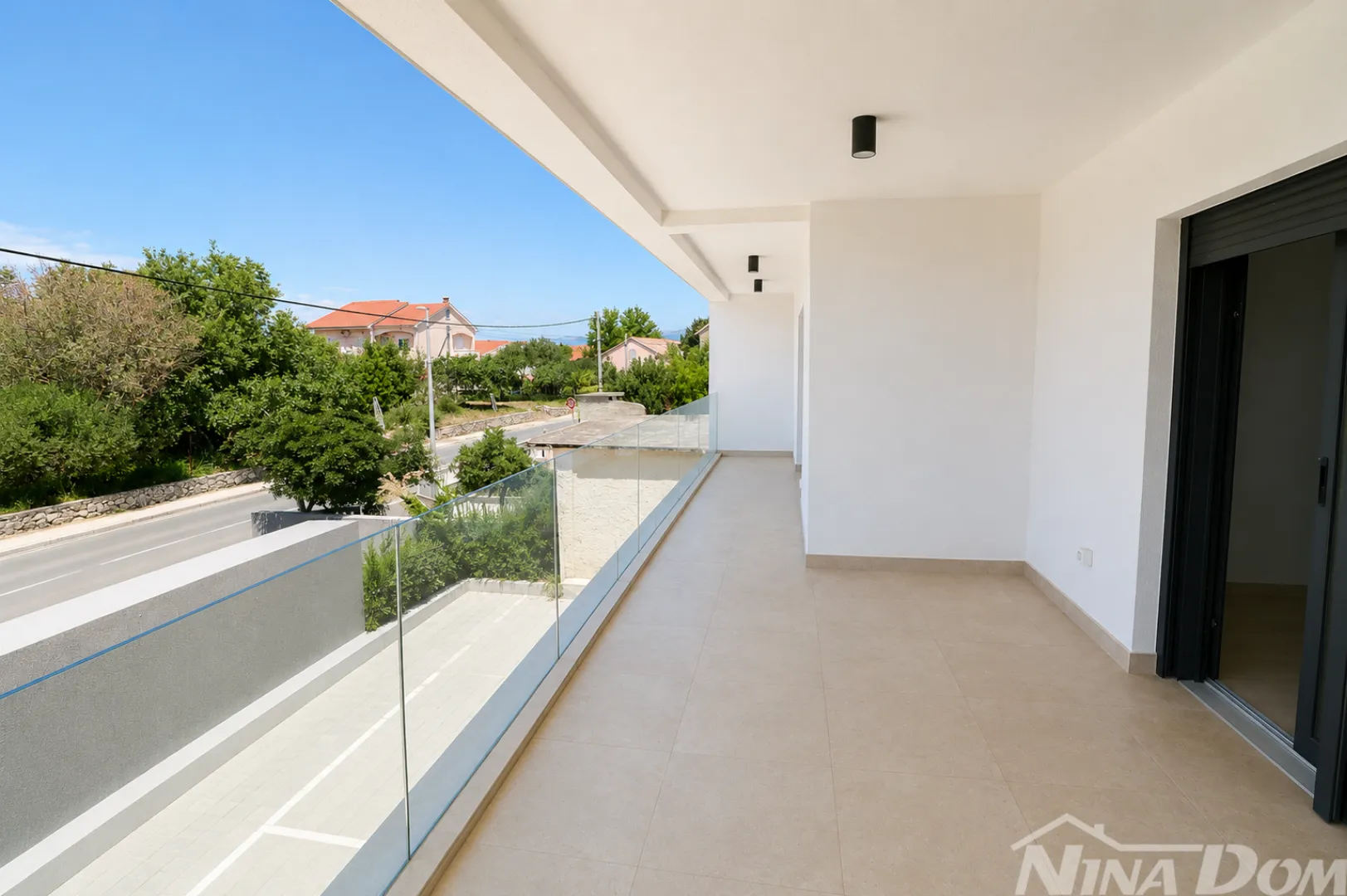 privlaka- dalmacija- moderan apartman vrhunske kvalitete - slika 12