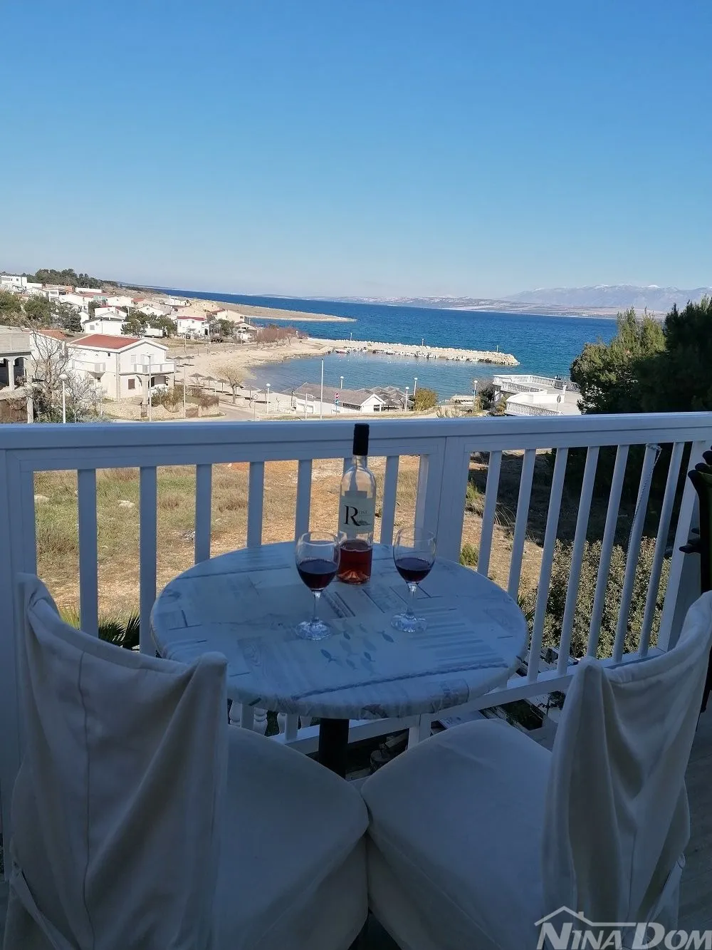 samostojeća nekretnina s pogledom na more - slika 7