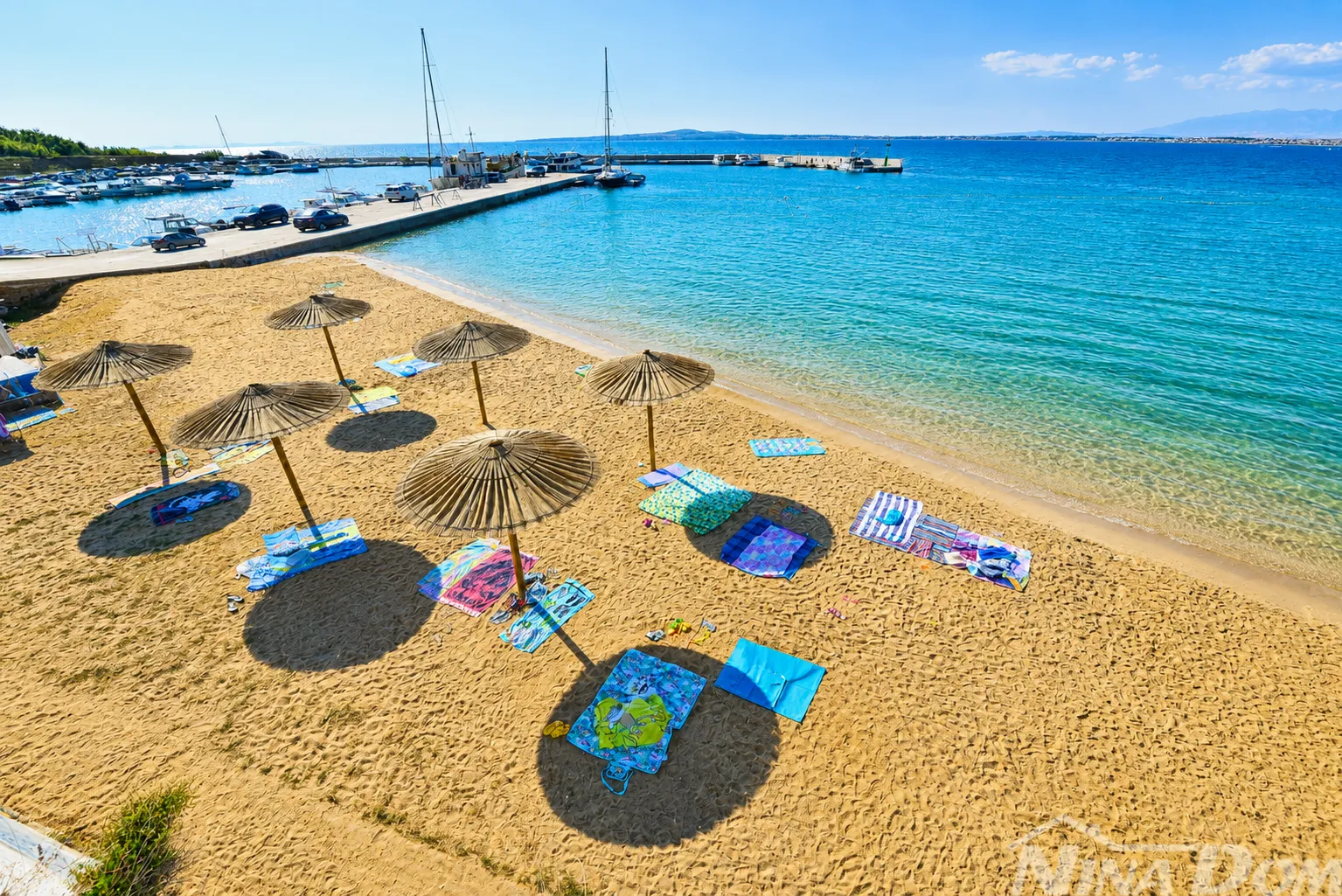 građevinsko zemljište- privlaka dalmacija- 50 m od mora - slika 2