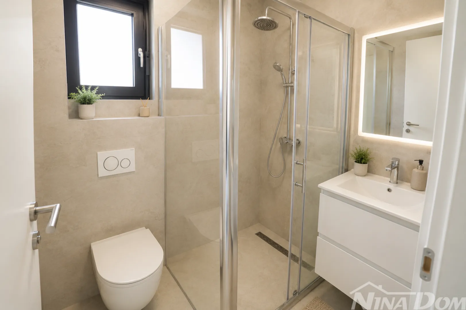 apartman -novogradnja privlaka-250 met. od mora - slika 19