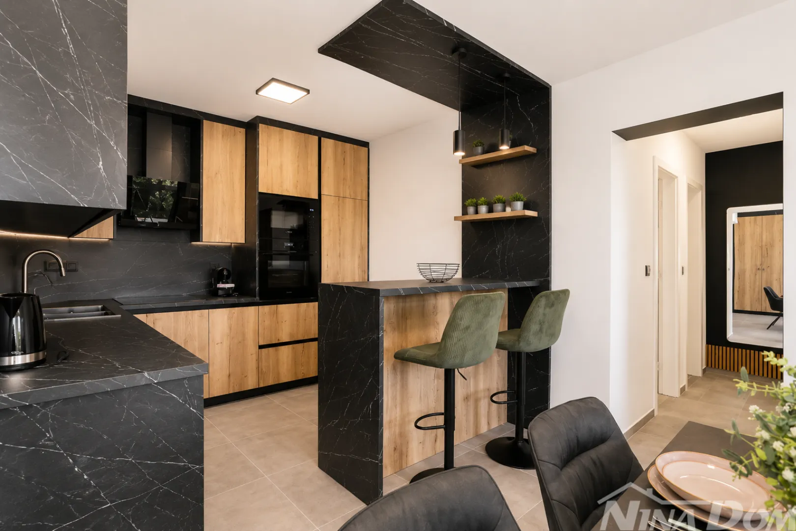 luksuzni penthouse s privatnom krovnom terasom i 2 parking mjesta - slika 11
