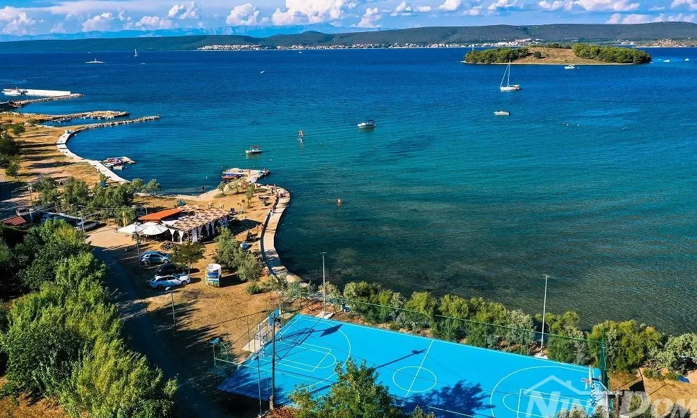 Otok Pašman Mrljane građevinsko zemljište - Mrljane, Pašman