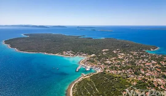 građevinsko zemljište s pogledom na more – otok silba - slika 4