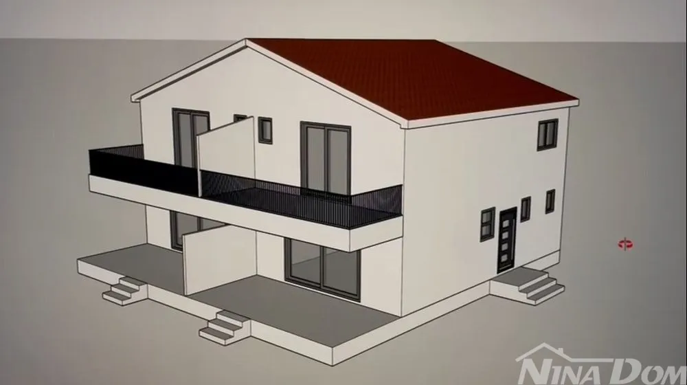 Kuća u izgradnji, 100 met. do mora. - Privlaka, Privlaka