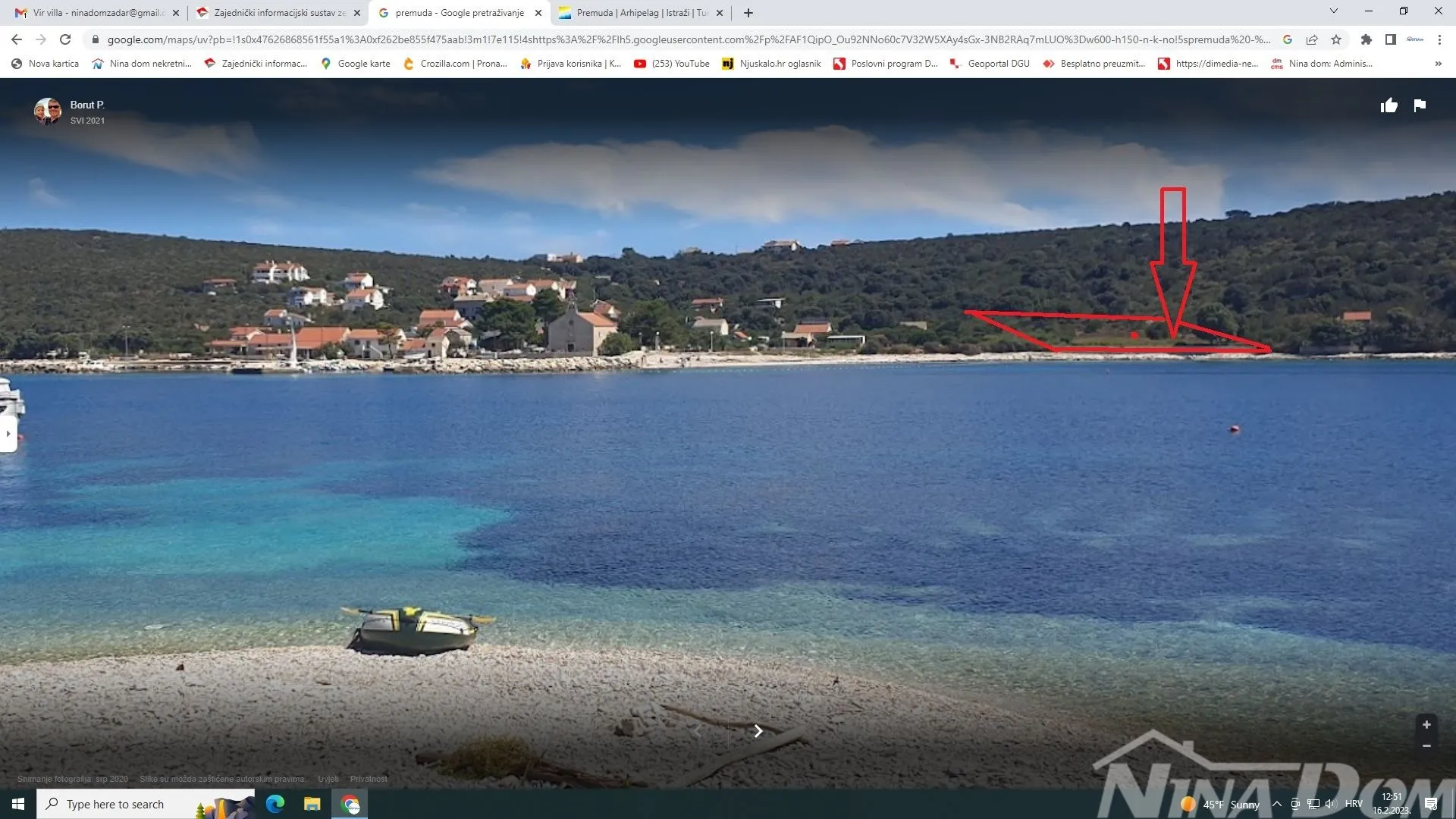 Prvi red otok Premuda rijetkost na tržištu - Premuda, Zadar - Okolica