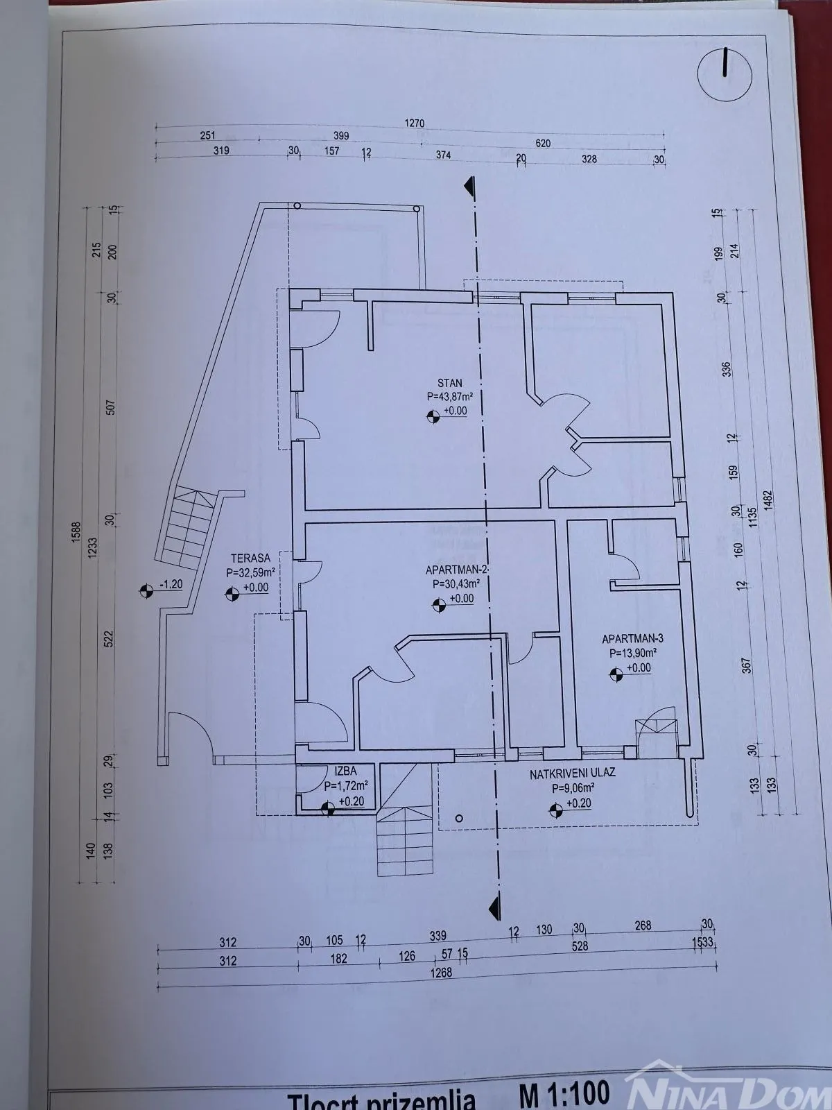 hrvatska,dalmacijaapartmanska kuća u dolaškojdragi - slika 31