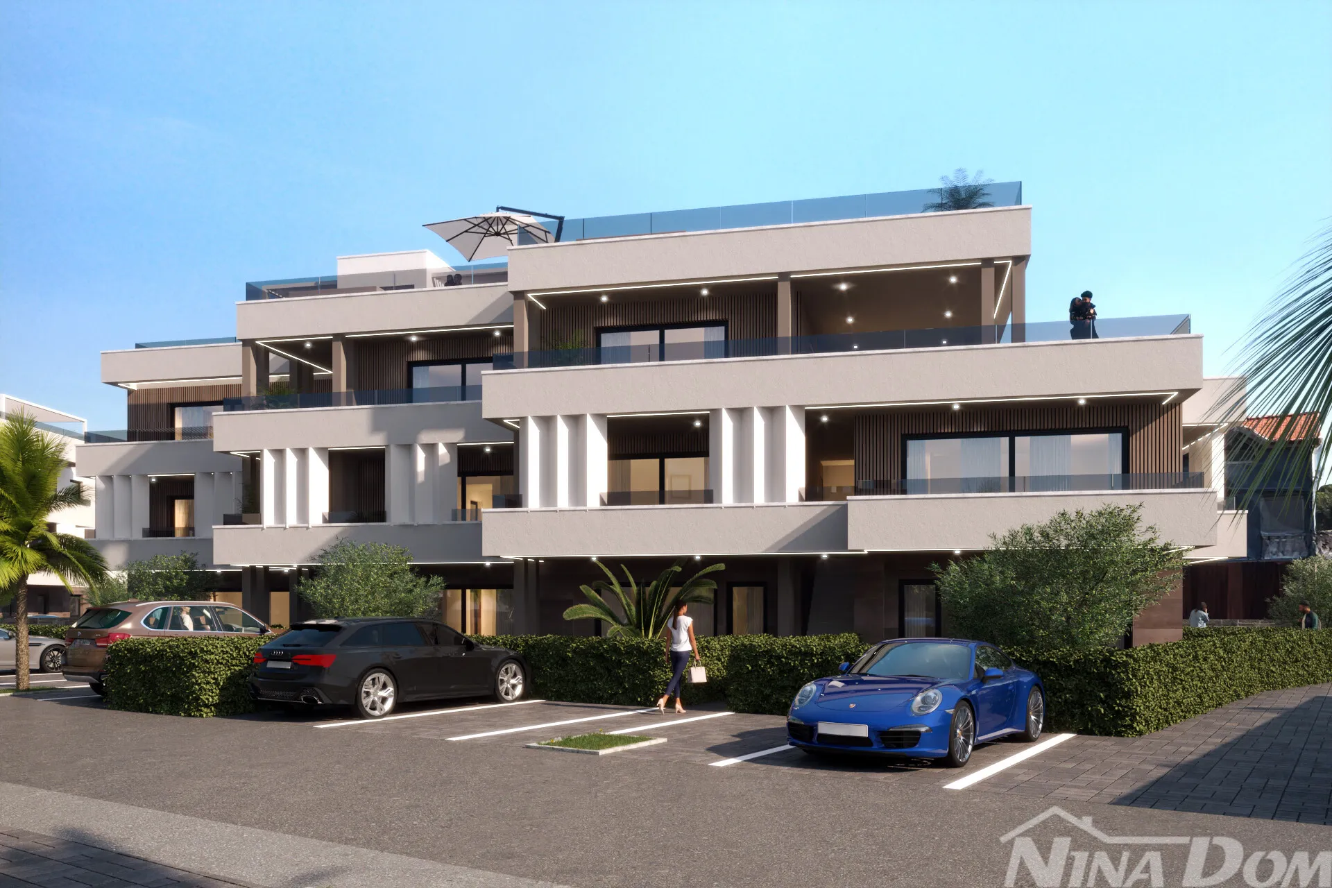 hrvatska–zaton kraj zadra | luksuzan apartman s vrtom 100 m od mora - slika 3