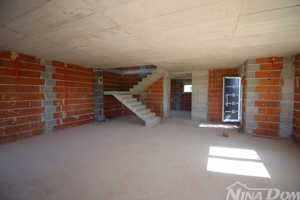 novogradnja, vila s bazenom u izgradnji - slika 4