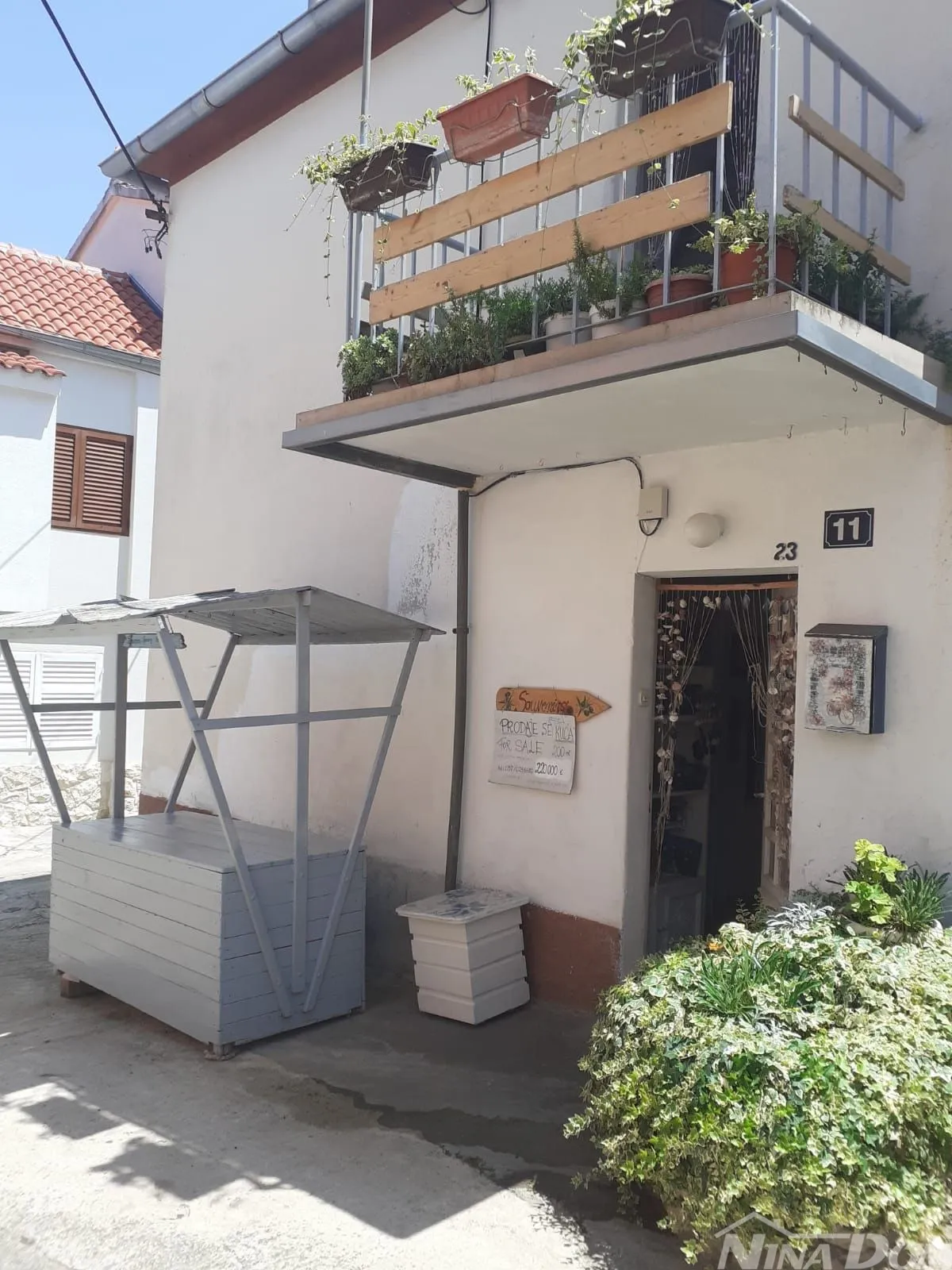 Kali kuća u centru mjesta - Kali, Kali