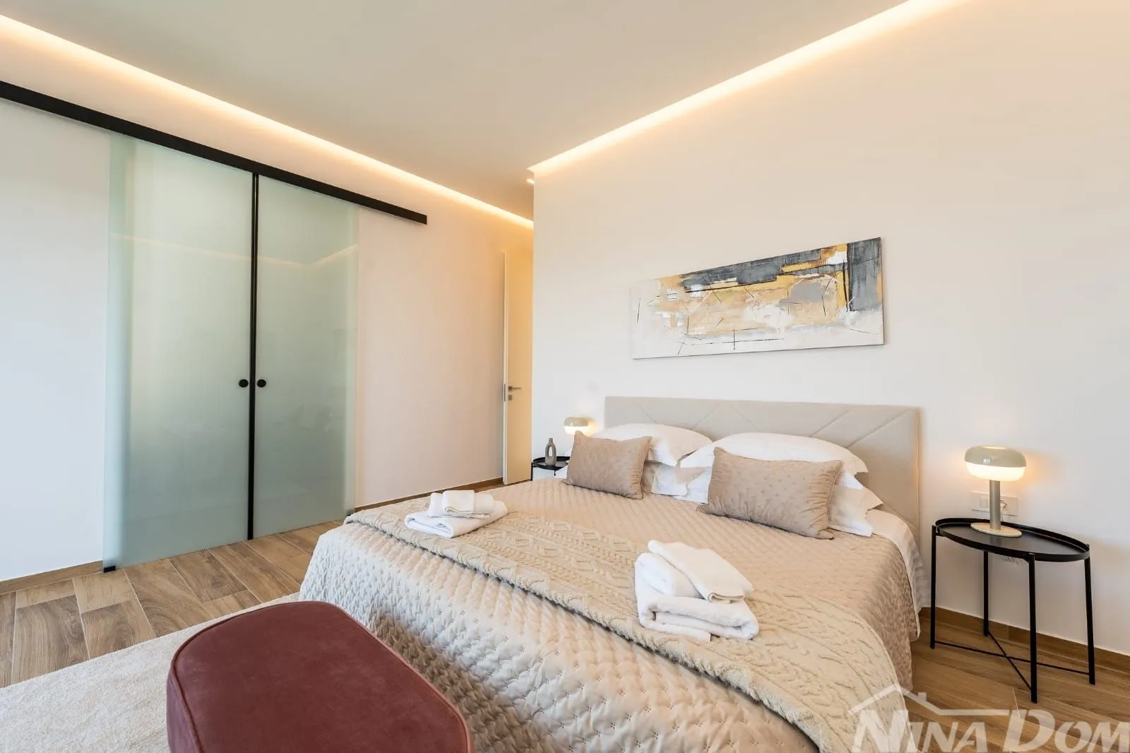 preko otok ugljan villa sa panoramskim pogledom - slika 23