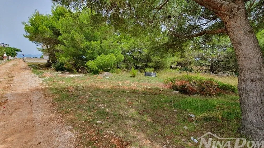 Južna strana otoka Vira, građevinsko zemljište 616 m2. - Vir, Vir