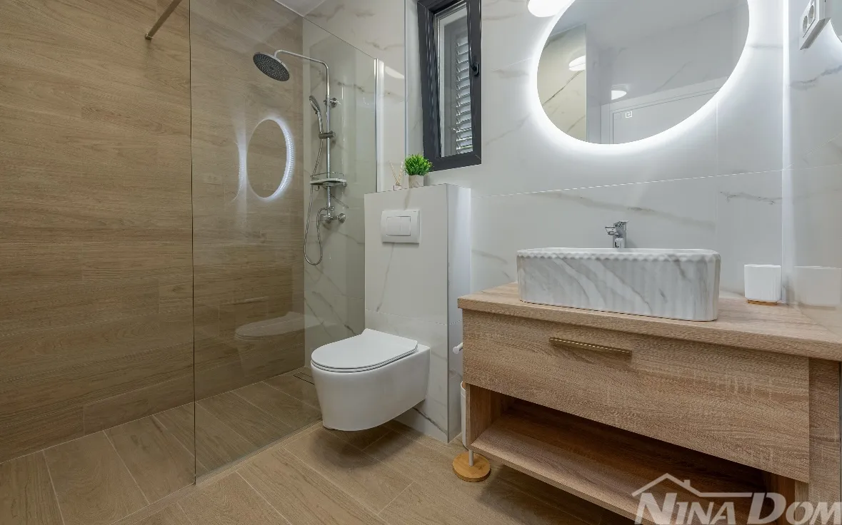 luksuzna villa u 1. redu do mora – posedarje, zadar - slika 15