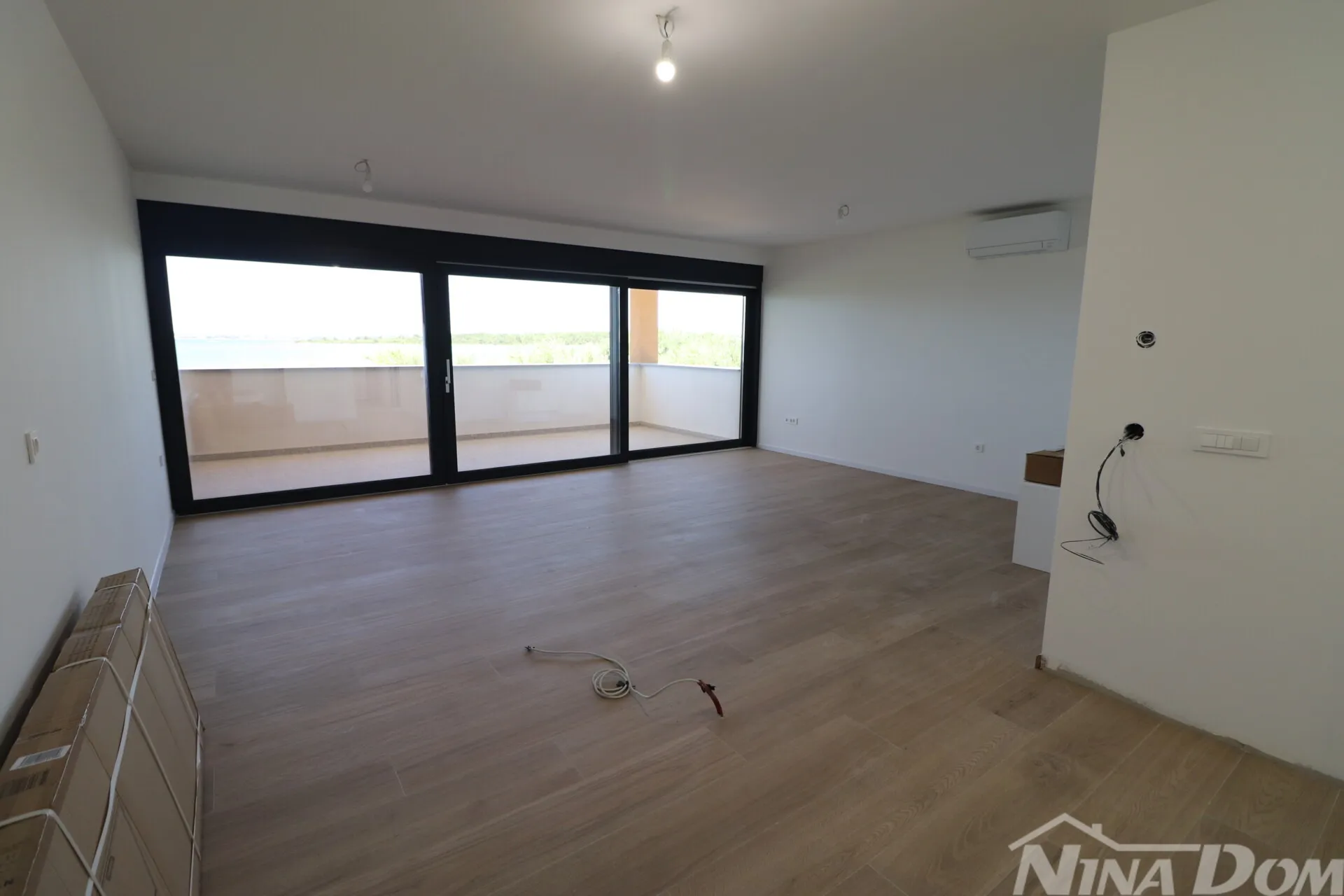 privlaka dalmacija- stan s1 novogradnja- 70 m od mora - slika 25