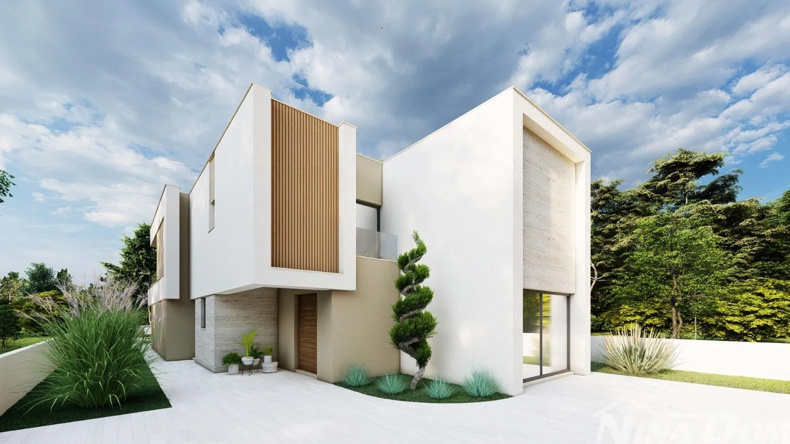 privlaka - zadar - moderna vila u izgradnji 700 m od mora - slika 10