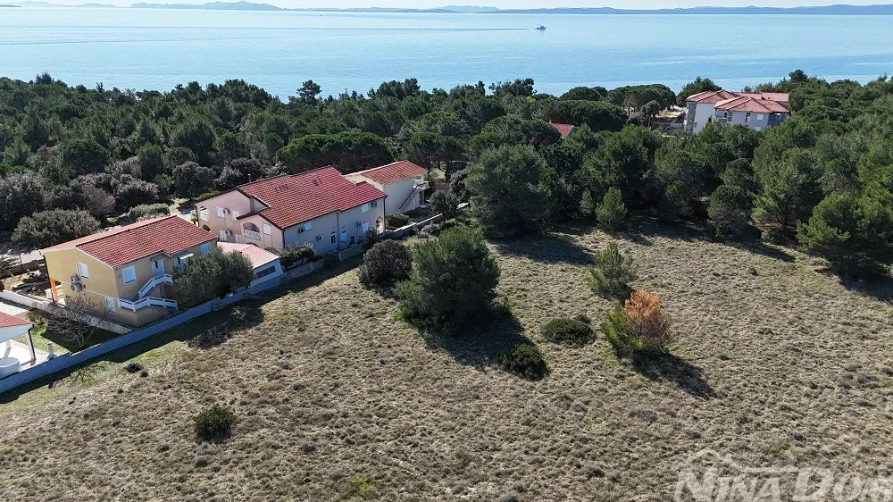 Građevinsko zemljište (pod UPU planom) 180 m. do mora - Vir, Vir
