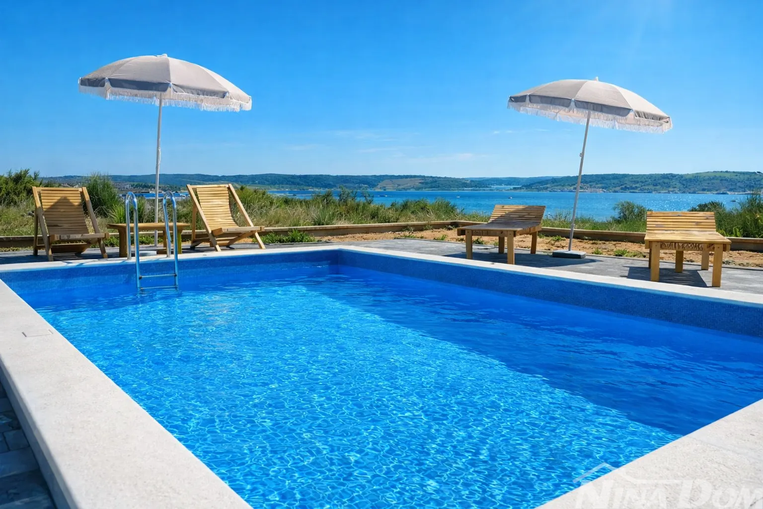 dalmacija investiciska nekretnina 100 m od mora moguć kamp / turizam - slika 2