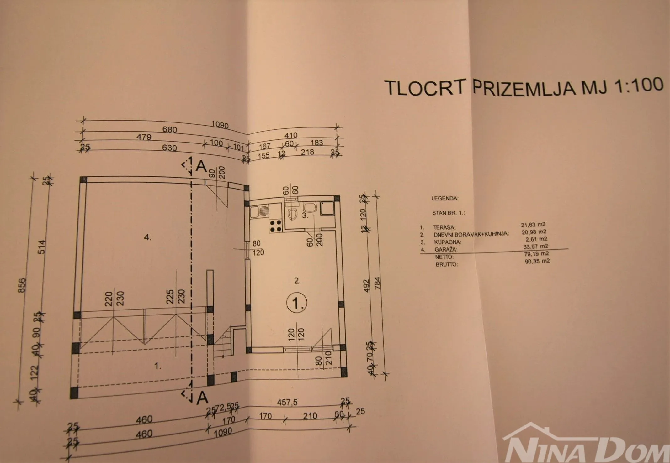 obiteljska nekretnina 300 metara do mora - slika 21