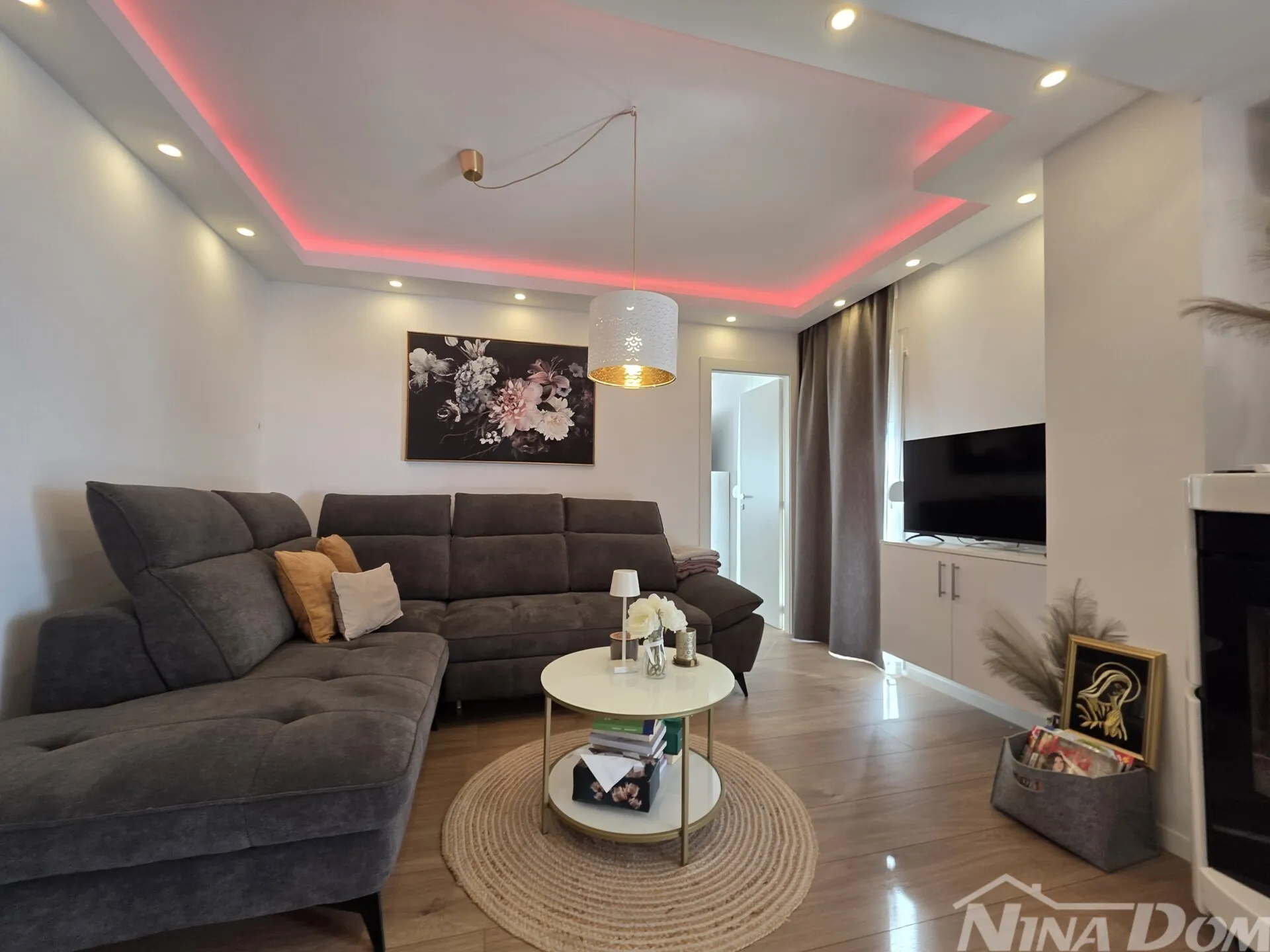 prodaje se apartman drugi red od mora sa garažom bibinje - slika 2