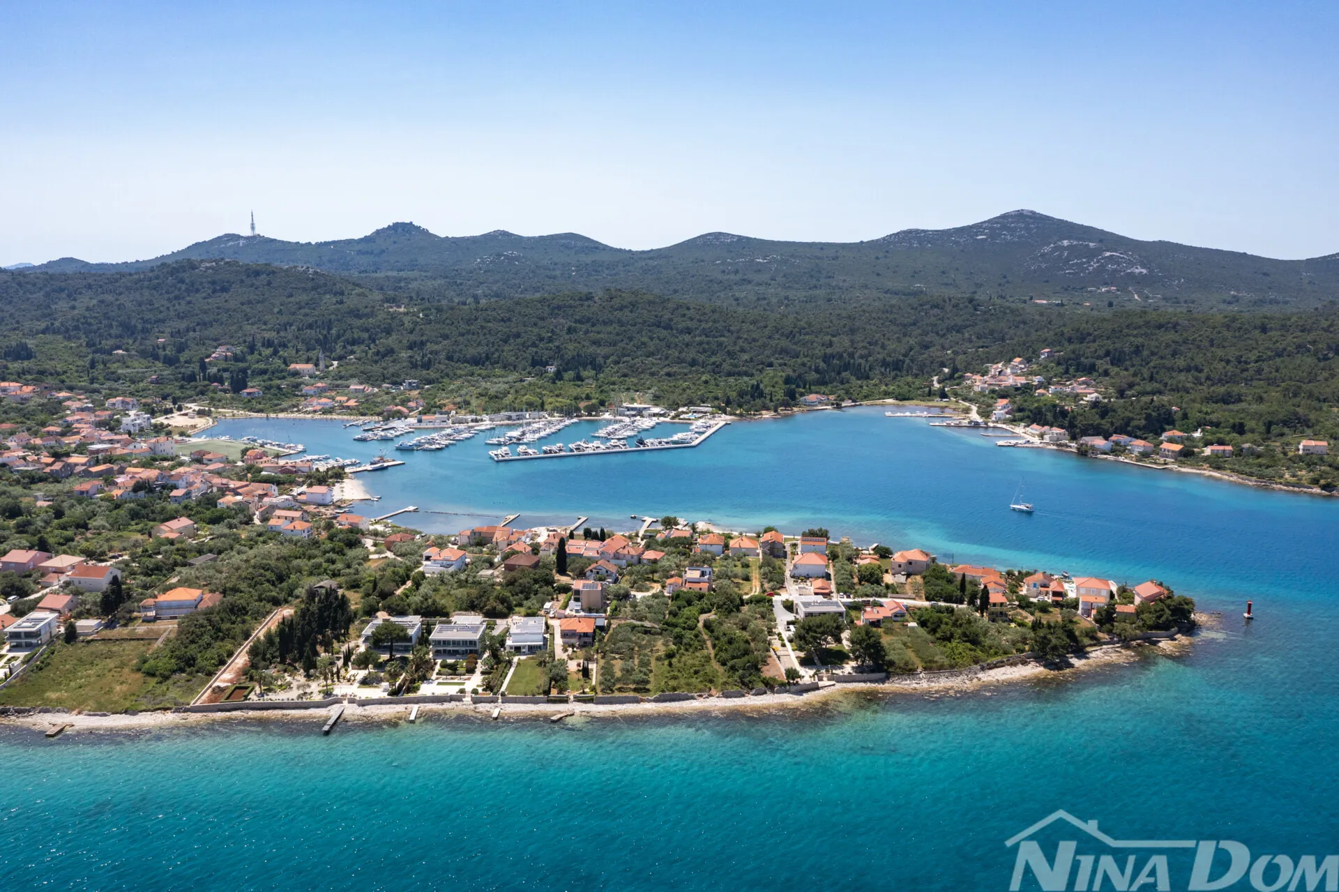 Luksuzna villa u 1. redu do mora – Sutomišćica, otok Ugljan - Sutomišćica, Preko