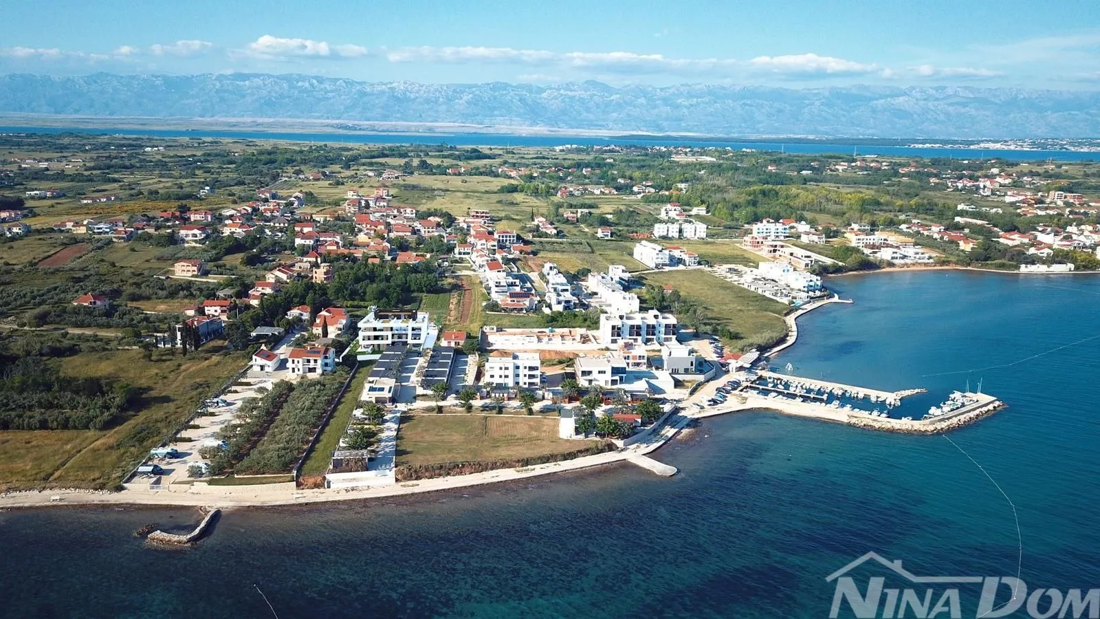 luksuzna apartmanska zgrada - drugi red od mora - pogled na more - slika 5