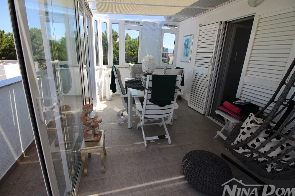 vir dalmacija 60 metara do mora apartman 102 m2 - slika 7