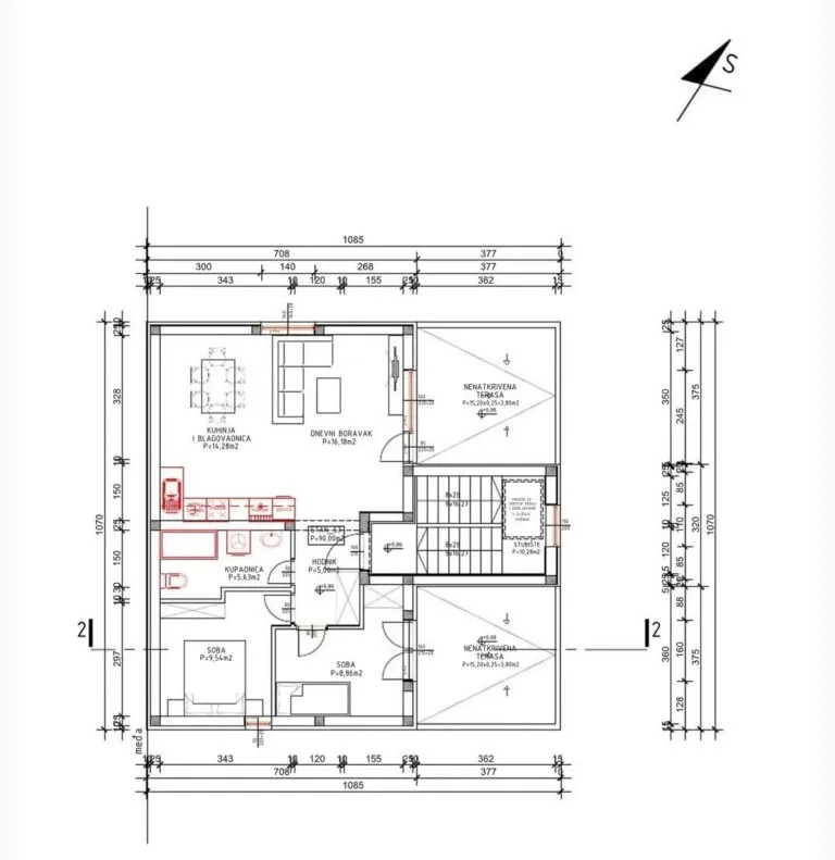 nn home design - arhitektonsko projektiranje - slika 6
