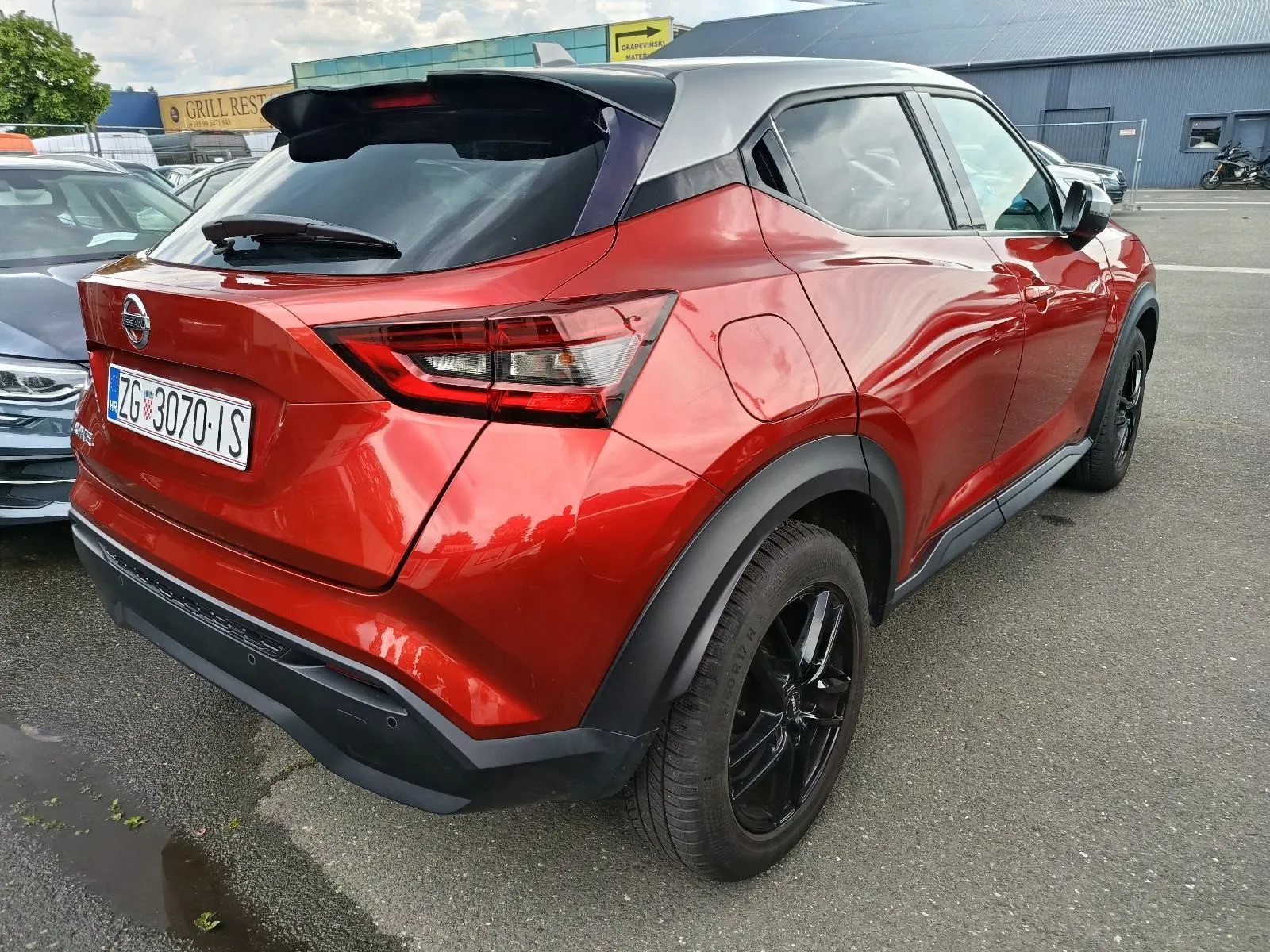 nissan juke 1,0 automatik, - slika 2
