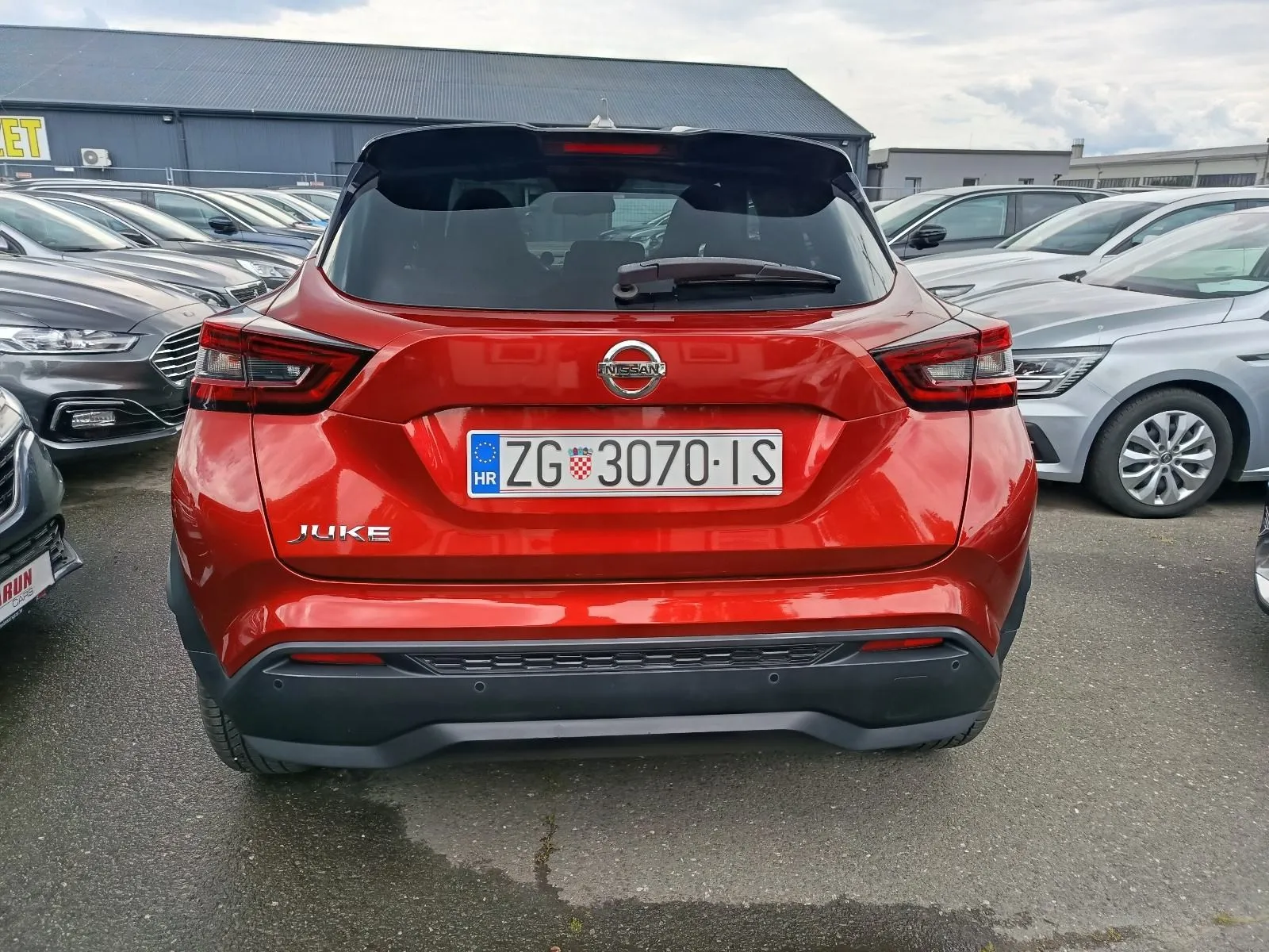 nissan juke 1,0 automatik, - slika 4
