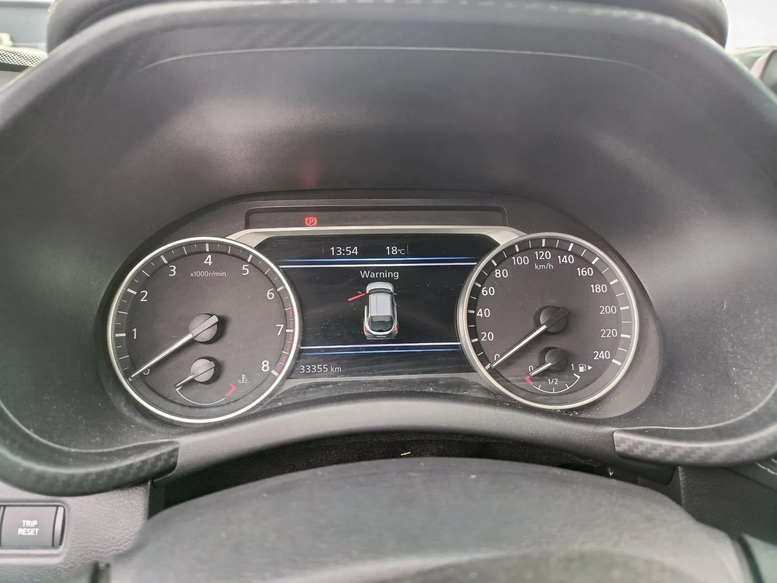 nissan juke 1,0 automatik, - slika 8