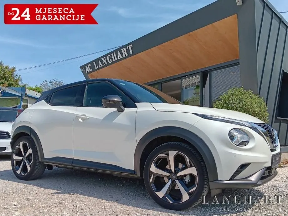 Nissan Juke 1,0 TEKNA,1vl,HR-vozilo,Reg.01/2027,LEASING BEZ UČEŠĆA ! - Kastav