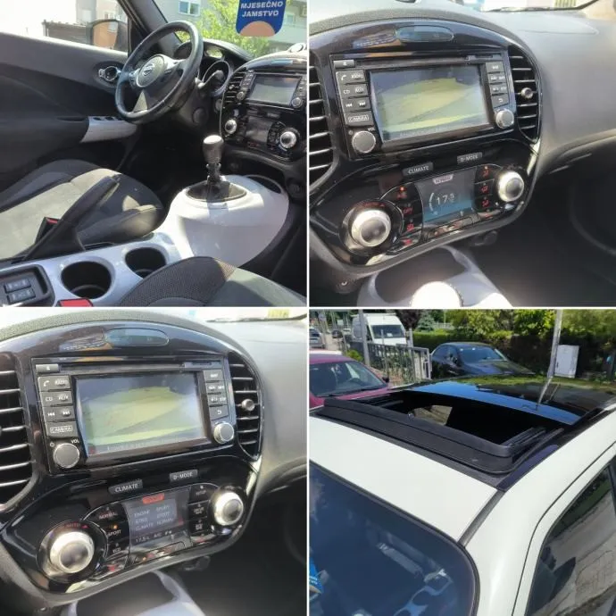 nissan juke 1.2 dig-t, n connecta, pano, servisna, jamstvo, reg. 1 god - slika 16
