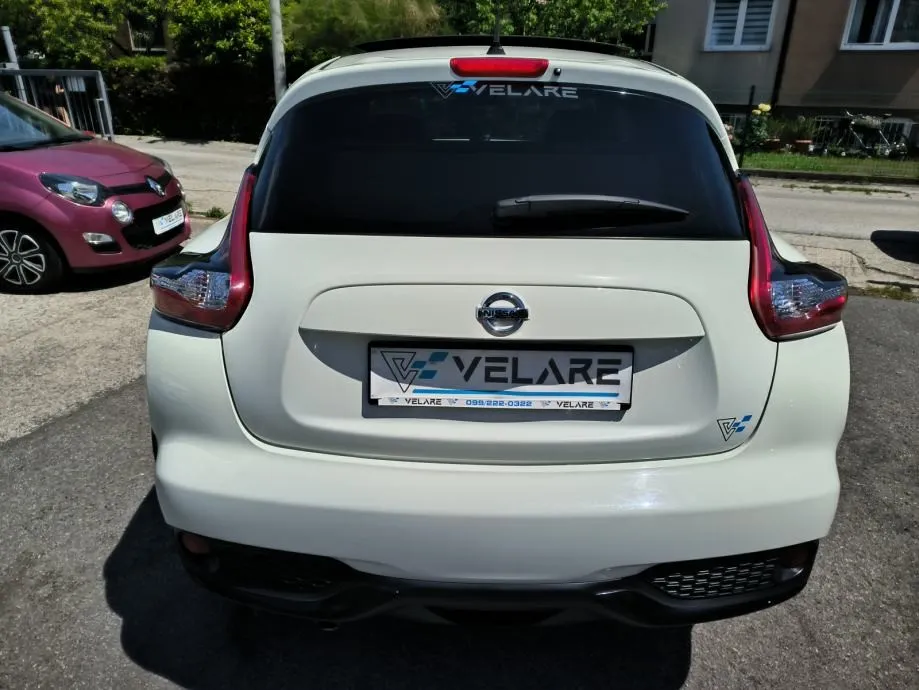 nissan juke 1.2 dig-t, n connecta, pano, servisna, jamstvo, reg. 1 god - slika 8