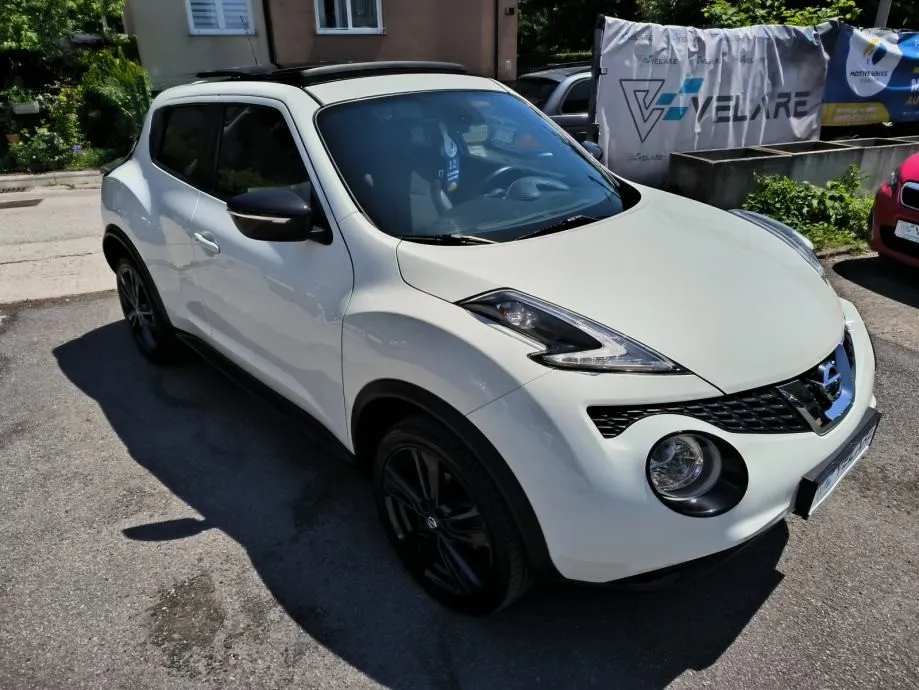 nissan juke 1.2 dig-t, n connecta, pano, servisna, jamstvo, reg. 1 god - slika 3
