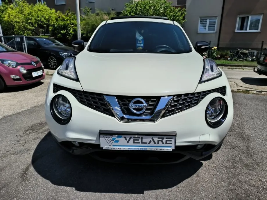nissan juke 1.2 dig-t, n connecta, pano, servisna, jamstvo, reg. 1 god - slika 4