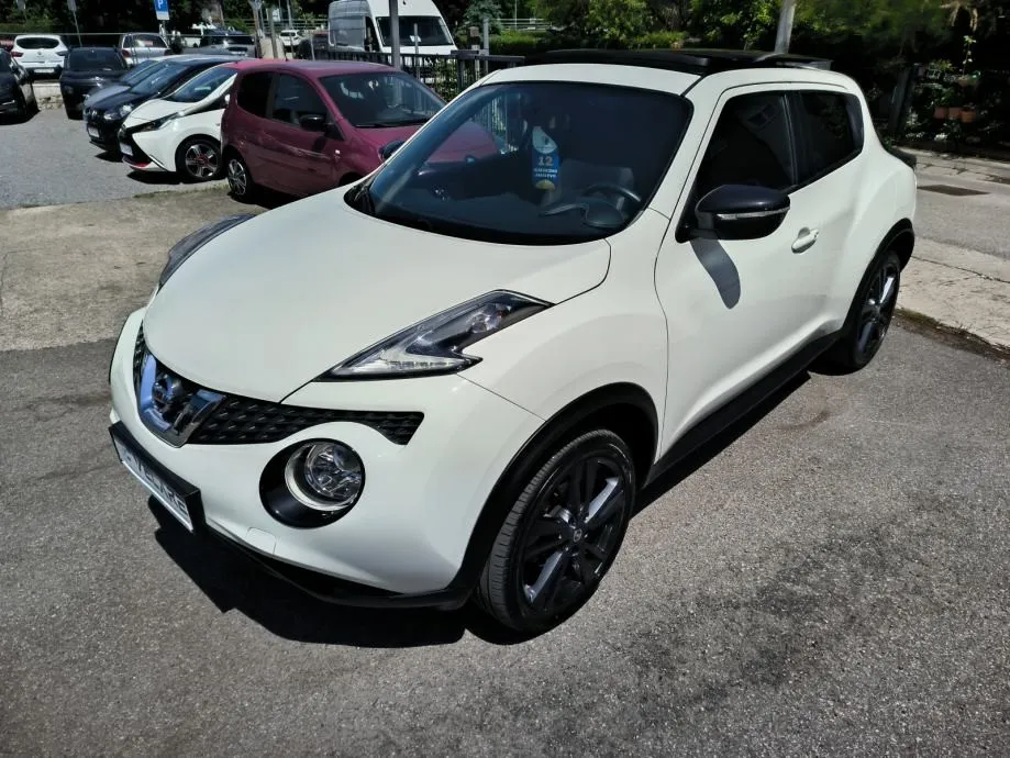 nissan juke 1.2 dig-t, n connecta, pano, servisna, jamstvo, reg. 1 god - slika 5