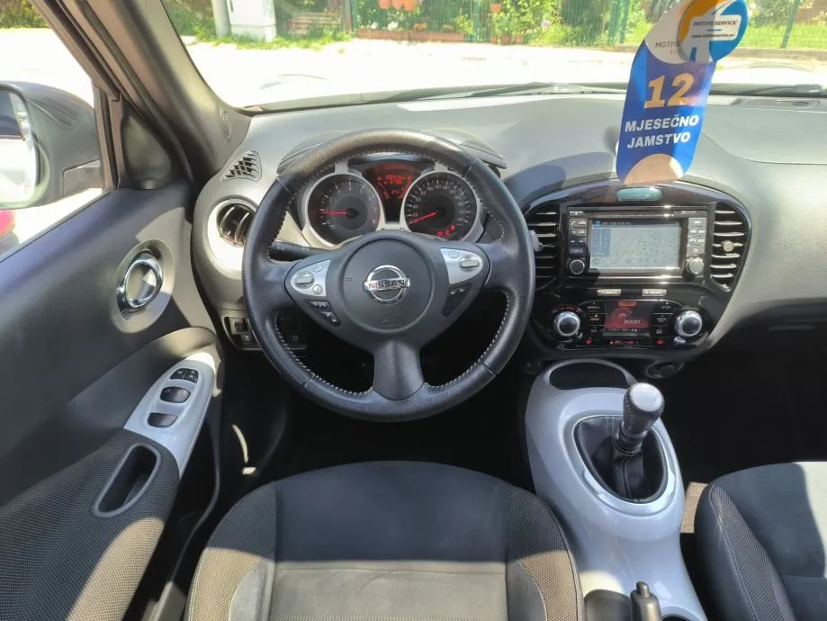 nissan juke 1.2 dig-t, n connecta, pano, servisna, jamstvo, reg. 1 god - slika 12