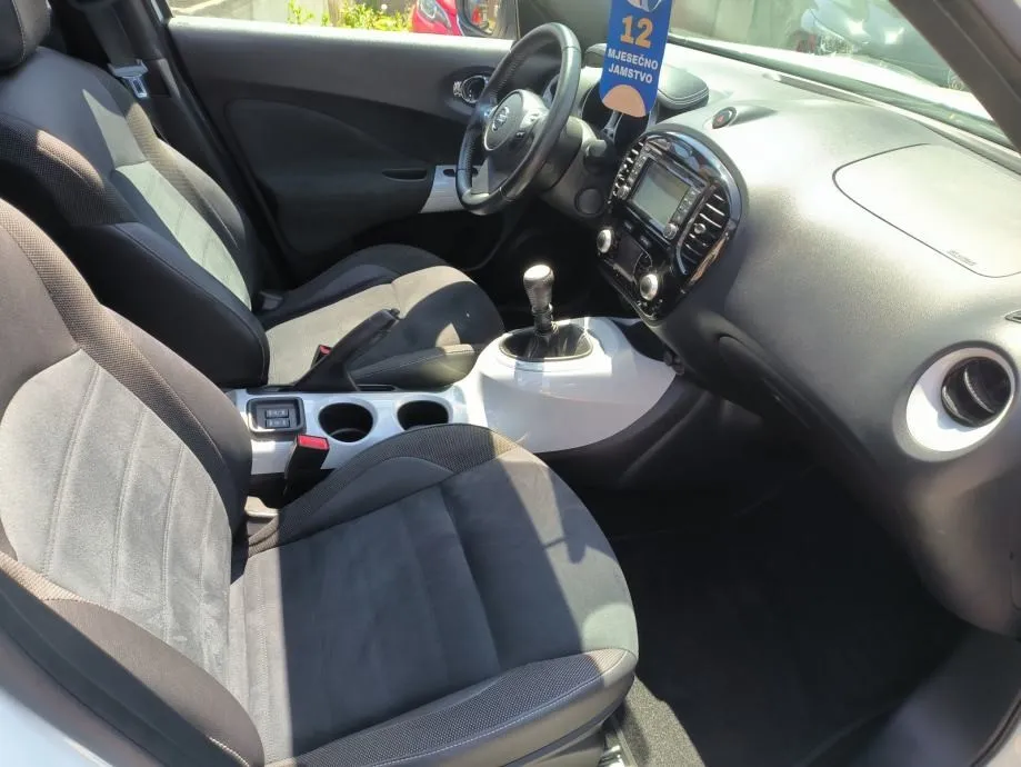 nissan juke 1.2 dig-t, n connecta, pano, servisna, jamstvo, reg. 1 god - slika 13