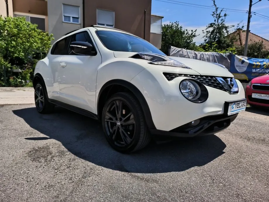 nissan juke 1.2 dig-t, n connecta, pano, servisna, jamstvo, reg. 1 god - slika 2
