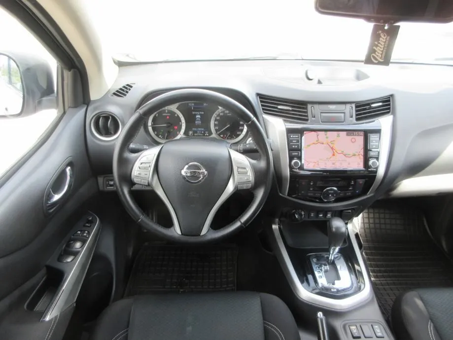nissan navara 2.3 dci,190ks,n1,automatik,4x4,navi,rik.kamera 360,toop, - slika 8