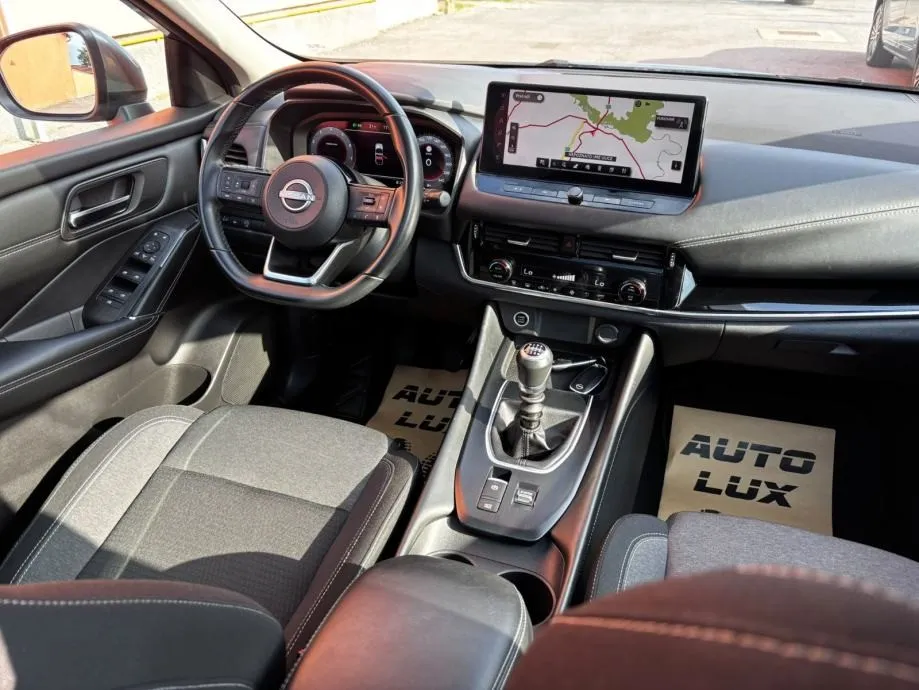 nissan qashqai 1.3 •2023•n connecta•virtual•kamera•leasingbezučešća - slika 12