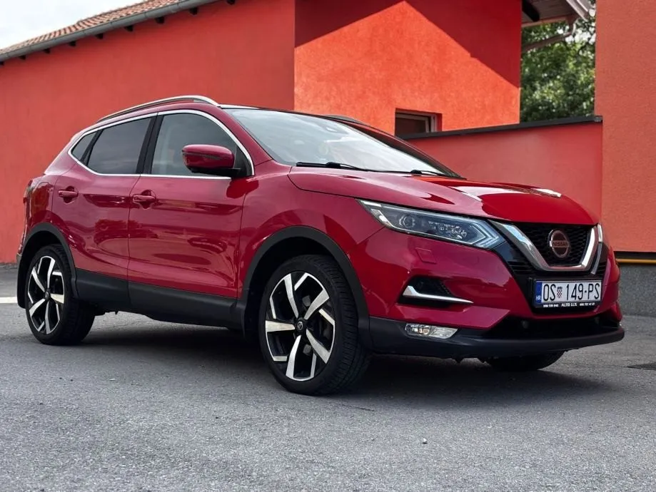 Nissan Qashqai 1.3 DIG-T •2019.g.•Tekkna•Led Matrix•Kamera 360°• - Osijek