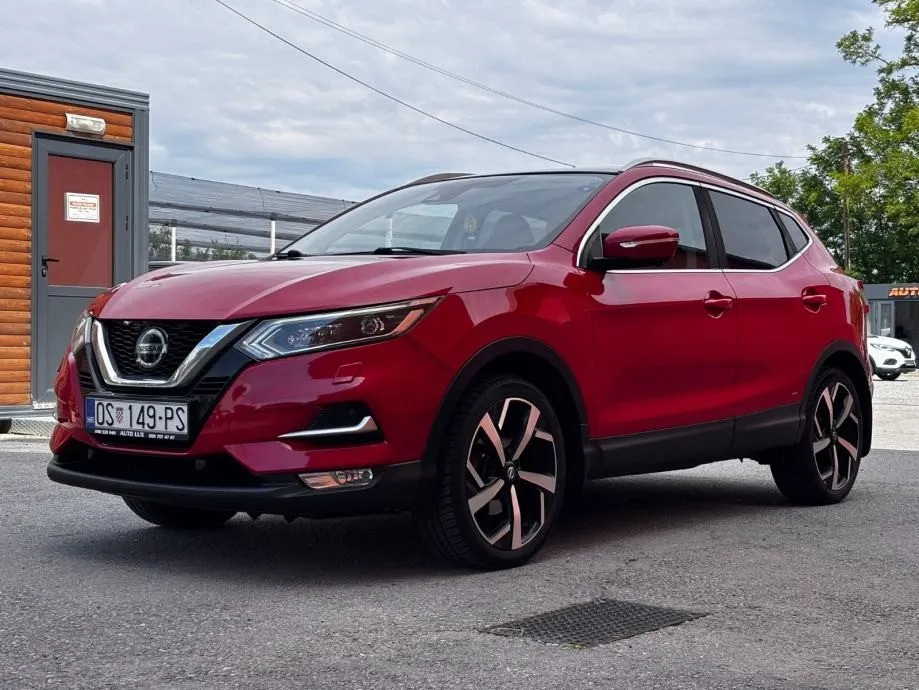nissan qashqai 1.3 dig-t •2019.g.•tekkna•led matrix•kamera 360°• - slika 3