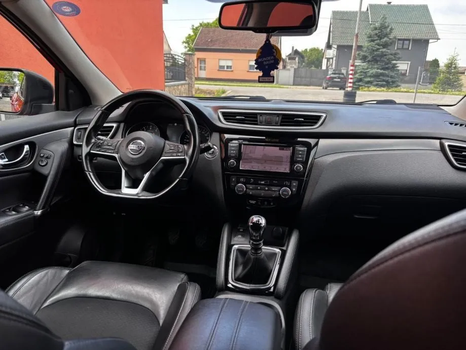 nissan qashqai 1.3 dig-t •2019.g.•tekkna•led matrix•kamera 360°• - slika 14