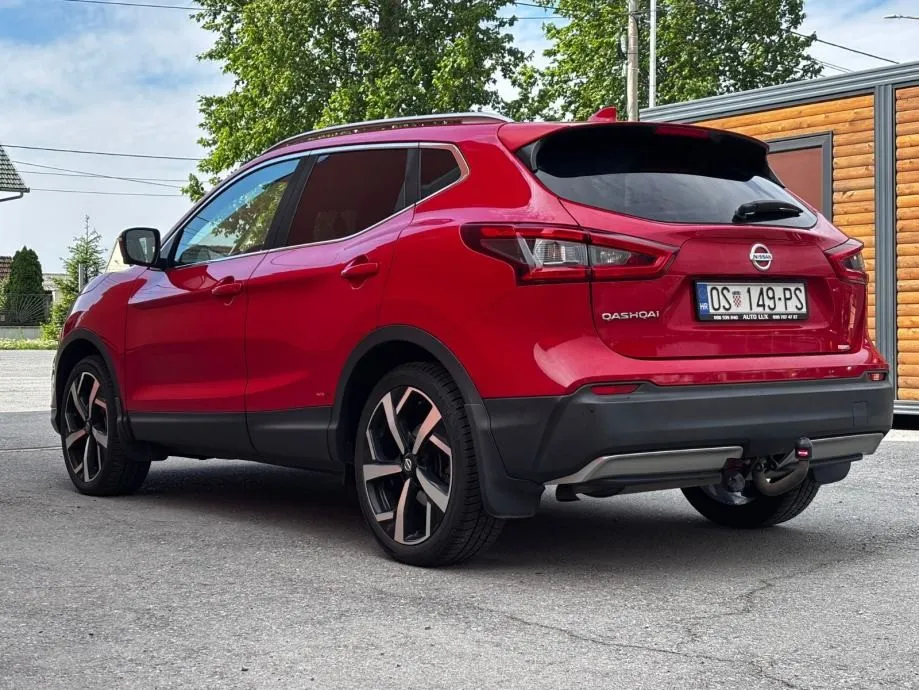 nissan qashqai 1.3 dig-t •2019.g.•tekkna•led matrix•kamera 360°• - slika 4