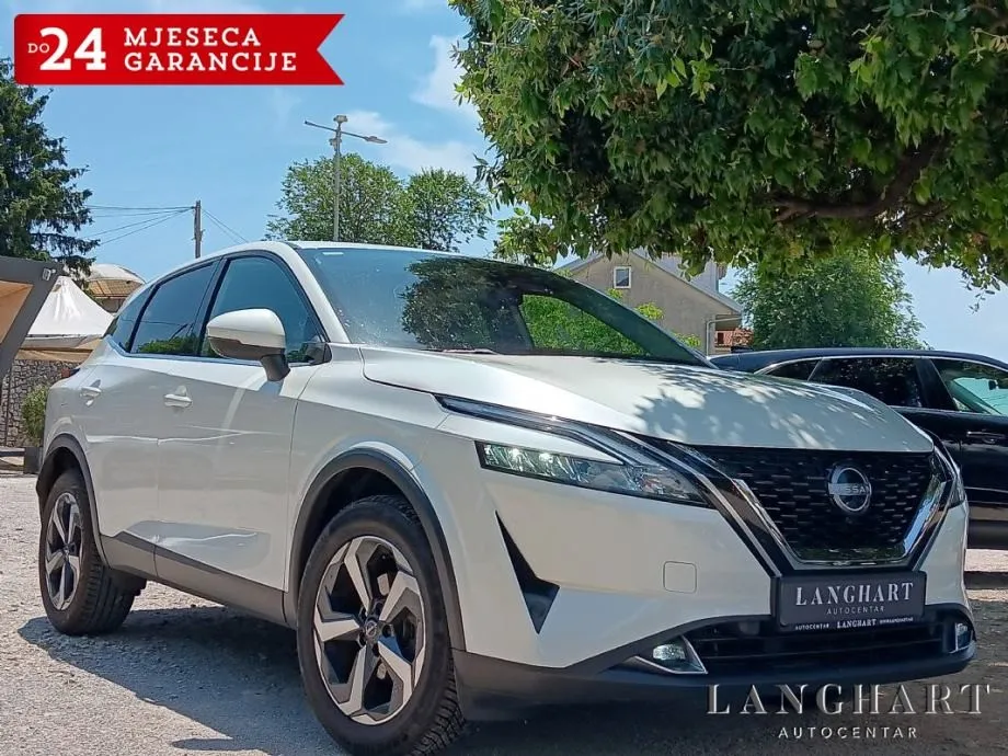 Nissan Qashqai 1.3 DIG-T N-Connecta,1vlasnik,LEASING BEZ UČEŠĆA - Kastav