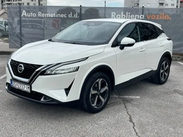 Nissan Qashqai 1.3 DIG-T N-CONNECTA - Zagreb