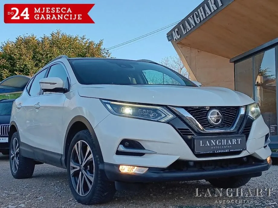 Nissan Qashqai 1,5 dCi N-Connecta,Led,Panorama,Navi,Servis,Garancija - Kastav