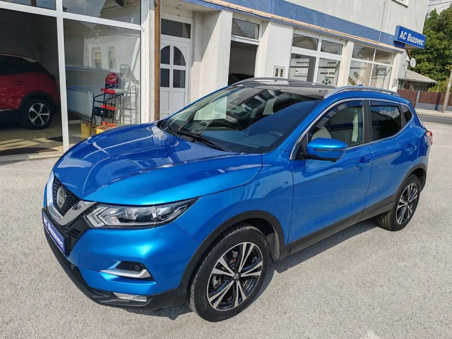 Nissan Qashqai 1,3 DIG-T - Čakovec